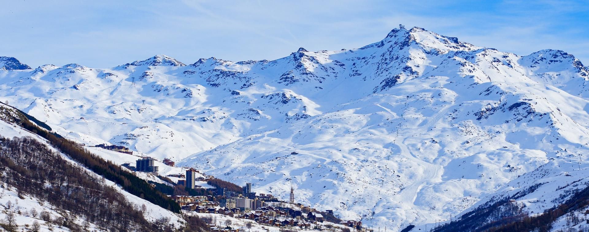 Alpeen Hôtel - Situation - Domaine Skiable Les Menuires